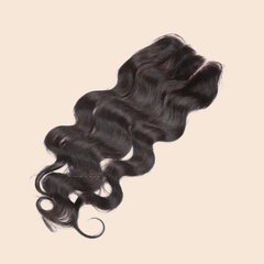 Cambodian Wavy 4×4 HD Lace Closure